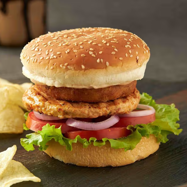 all american All American Veg Burger